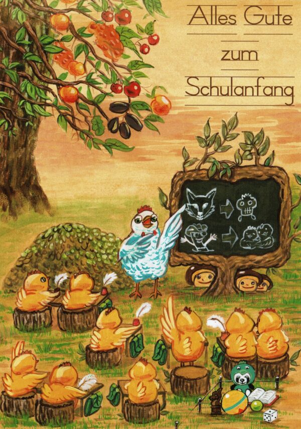 Chicken_School