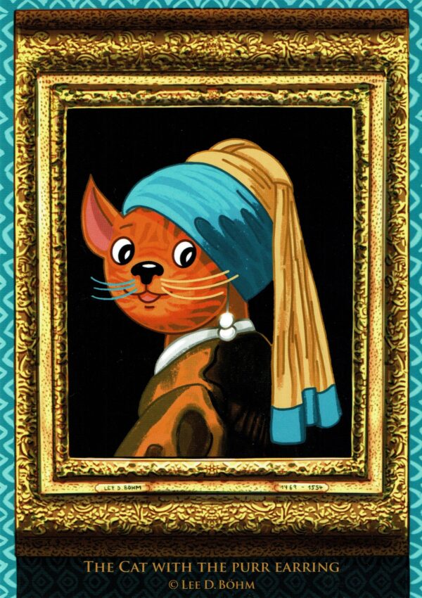 Purr_Earring