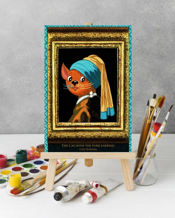 easel purr