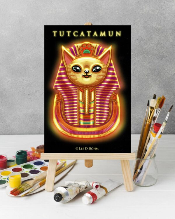 easel tutcat