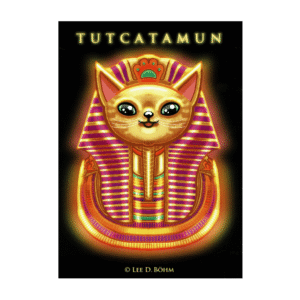 Postcard Tutcatamun be Lee D. Böhm
