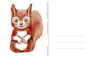 Hörnchen card