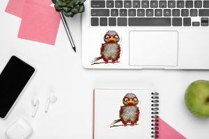 5 Stickers - Little Sparrow - Image 2