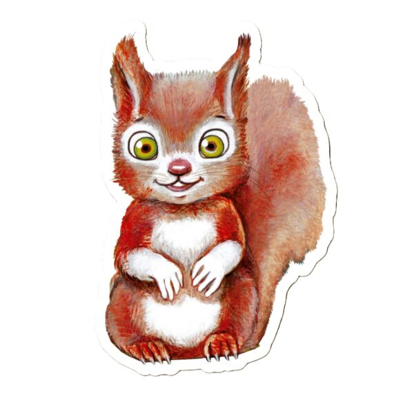 Squirrel_sticker