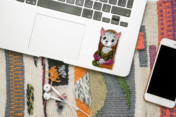 sticker meowna