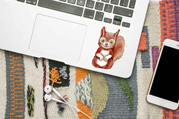 sticker squirrel