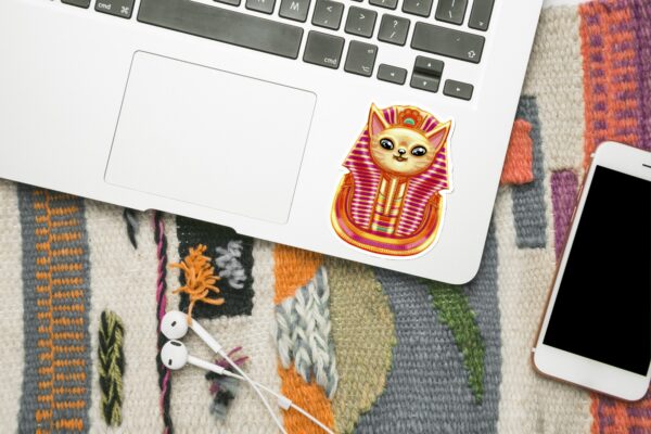 sticker tutcatamun