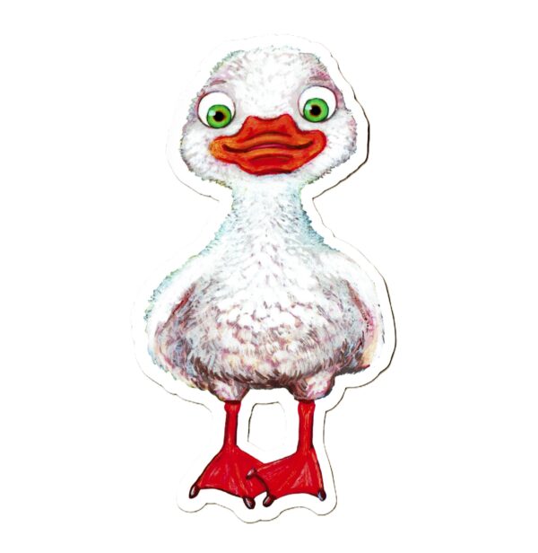 Duckling_sticker