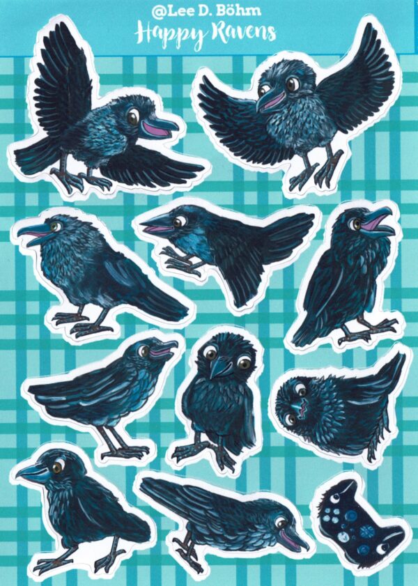 Happy Raven