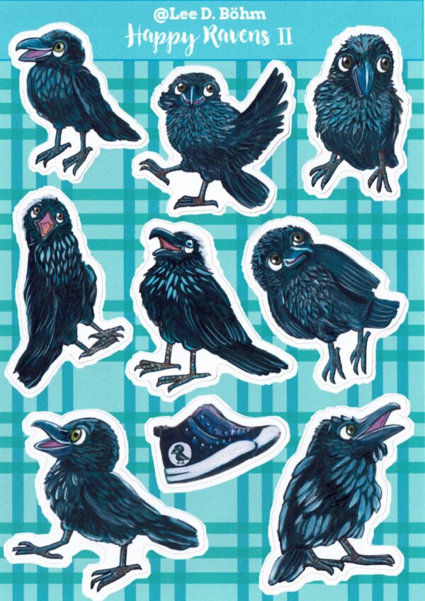 Happy Raven 2