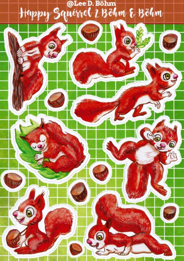 Happy Squirrel 2