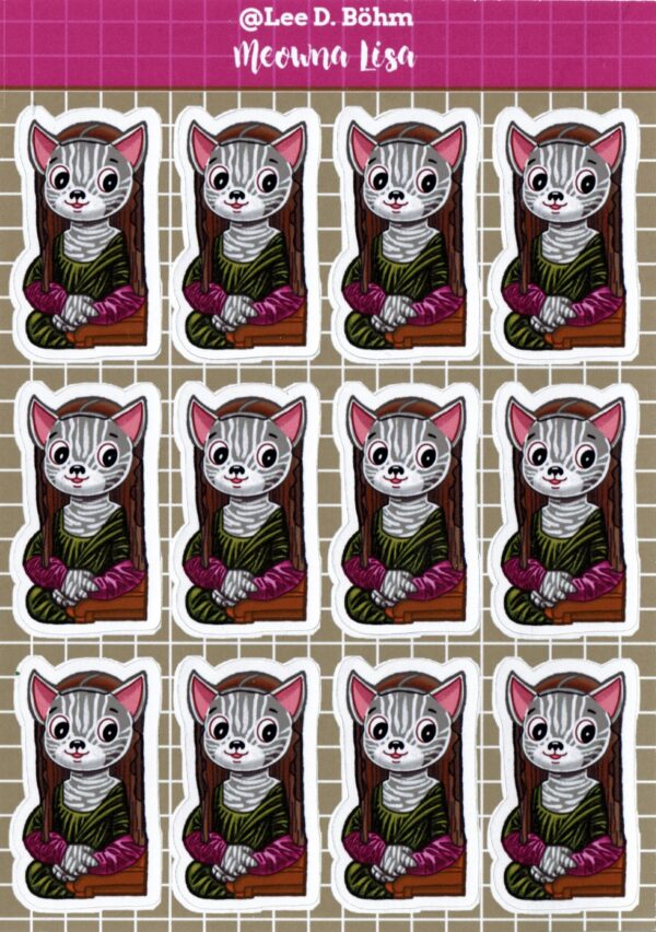 Meowna Lisa