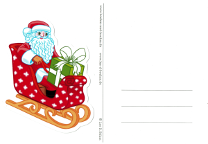 Santa card