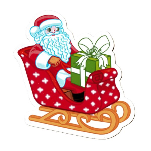 Santa_sticker