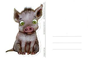 Schweinchen card