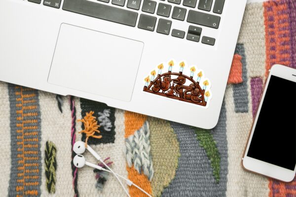 sticker bogen
