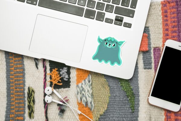 sticker boo