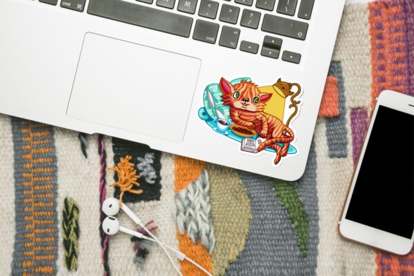 sticker cat life