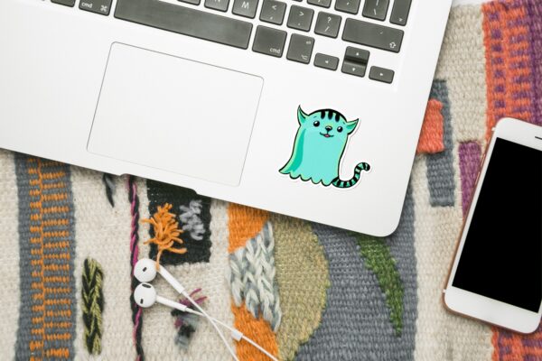 sticker ghosty