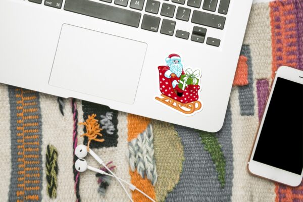sticker santa