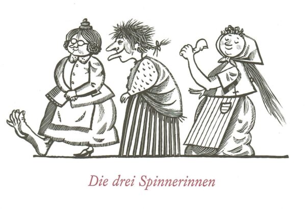 drei spinnerinnen