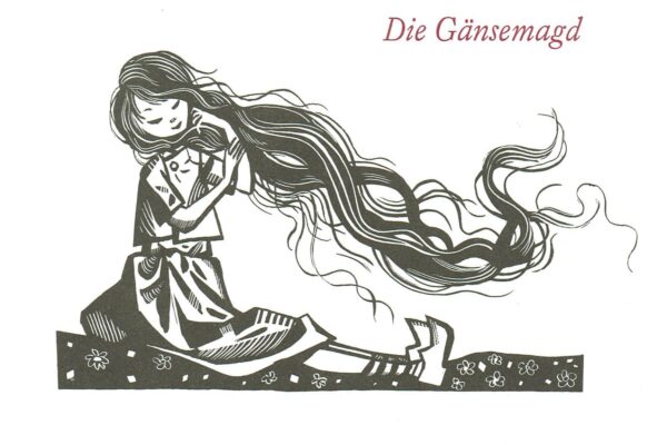 Gänsemagd