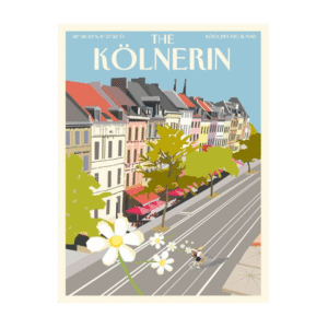 Postcard The Kölnerin - Aachener Straße by Cityproducts