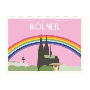 Postcard The Kölner - Kölner Dom by Cityproducts