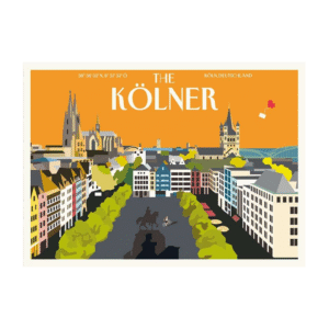 Postcard The Kölner - Heumarkt by Cityproducts