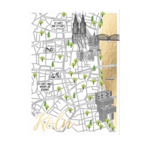 map cologne