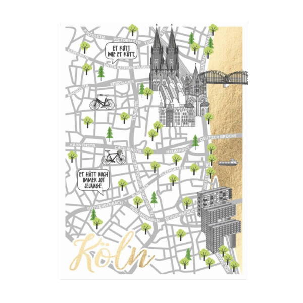 map cologne