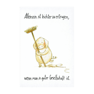 Postcard Alleinsein, Sven Nordqvist