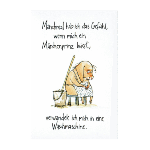 Postcard Märchenprinz, Sven Nordqvist
