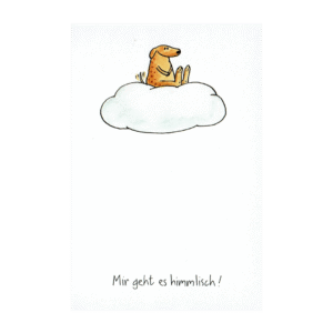Postcard Himmlisch, Sven Nordqvist