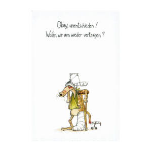Postcard Unentschieden, Sven Nordqvist