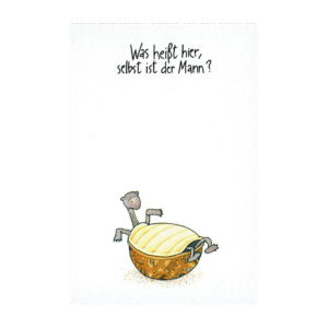 Postcard Selbst ist, Sven Nordqvist