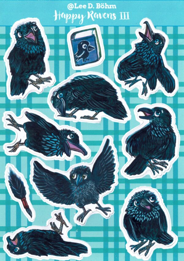 Happy Raven 3