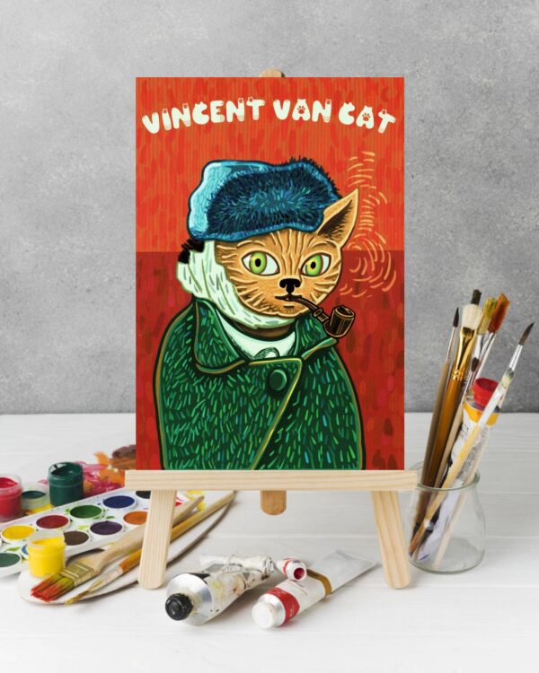 easel vincent