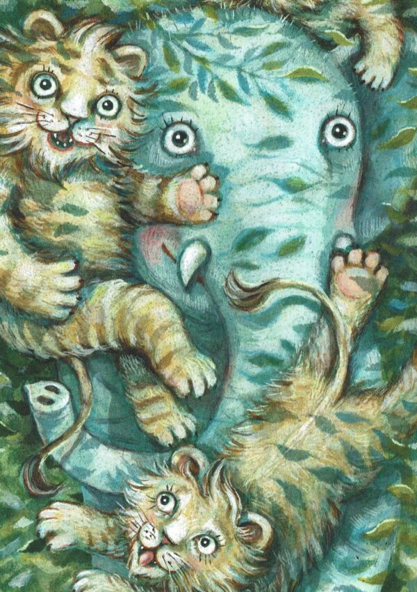 tiger cubs