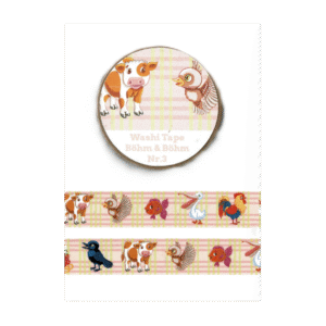 red washi
