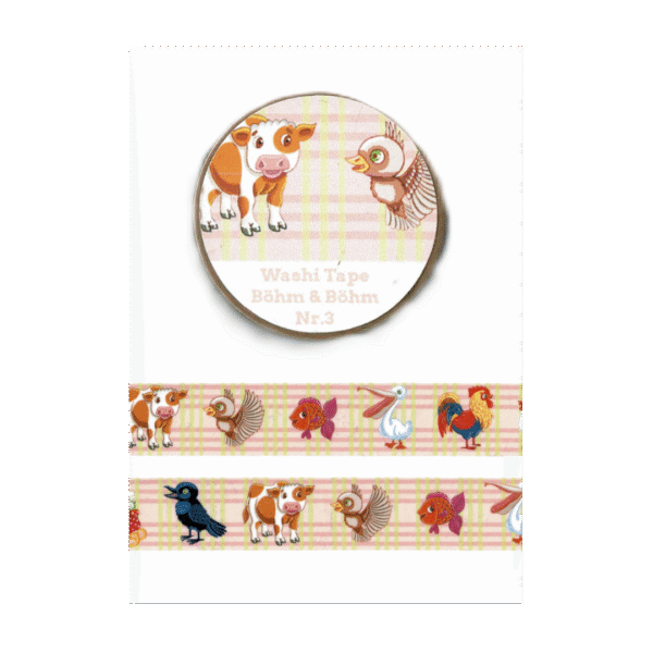 red washi
