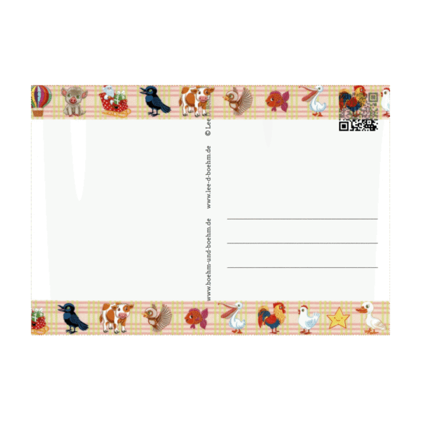 red washi card
