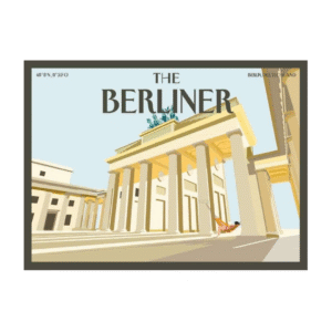 Postcard The Berliner - Brandenburger Tor by Cityproducts
