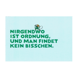 Postcard Pippi Langstrumpf, Ingrid Vang Nyman