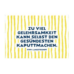 Postcard Pippi Langstrumpf, Ingrid Vang Nyman