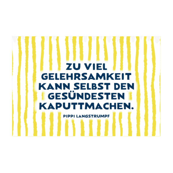Postcard Pippi Langstrumpf, Ingrid Vang Nyman