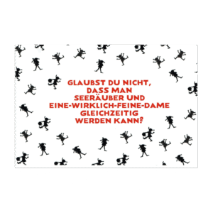 Postcard Pippi Langstrumpf, Ingrid Vang Nyman