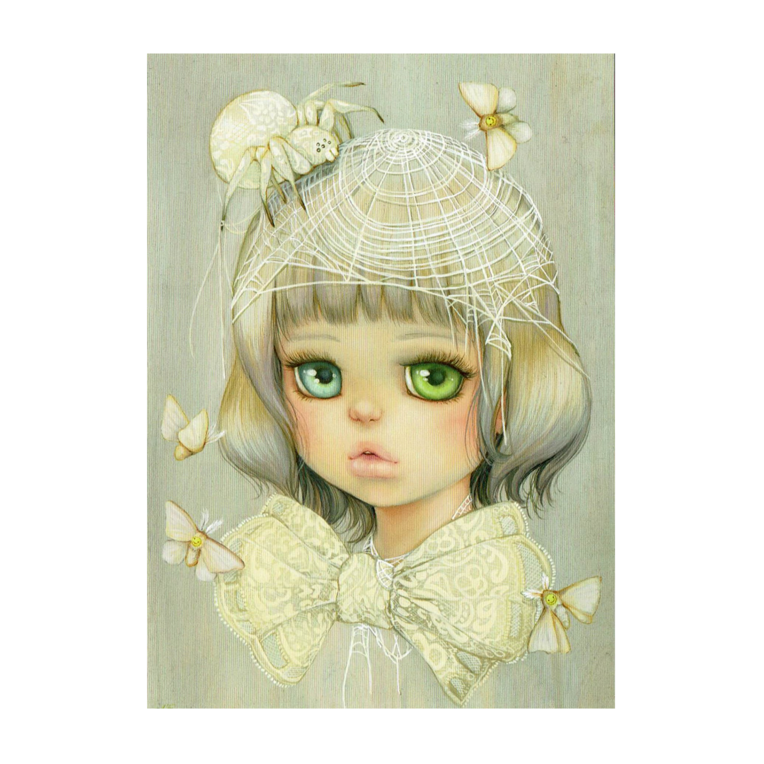 Postcard Arachnia, Camilla d'Errico