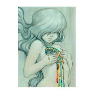 Postcard Beyond the Rainbow, Camilla d'Errico