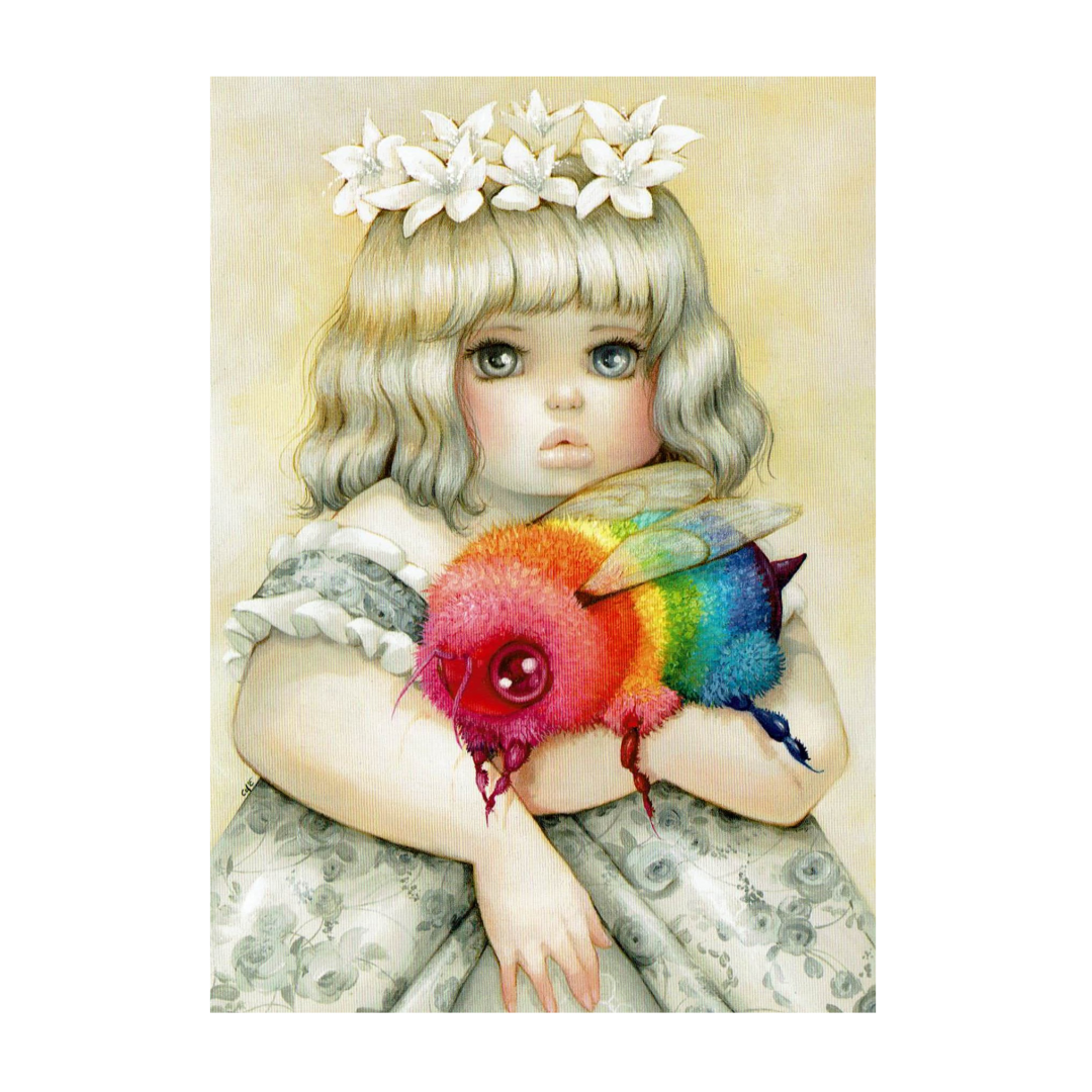 Postcard Bombus, Camilla d'Errico